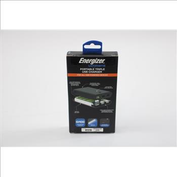 Energizer Portable Triple USB Charger