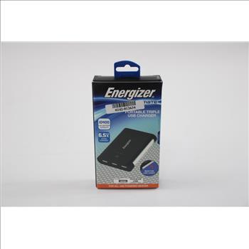 Energizer Portable Triple USB Charger