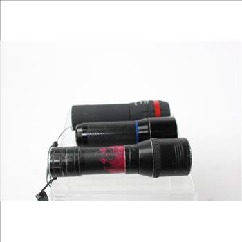 Energizer, Task Force Flashlights And Others 5 Pieces