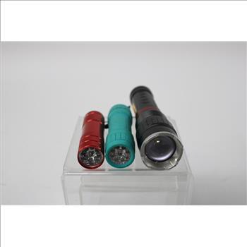 Energizer, Task Force Flashlights And Others 5 Pieces