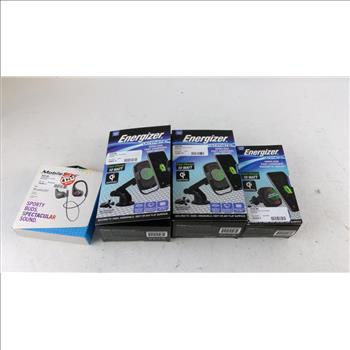 Energizer Wireless Fast Charging Grip Mount And More 4 Pieces