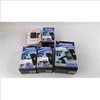 Energizer Wireless Fast Charging Magnetic Mounts And More 5 Pieces