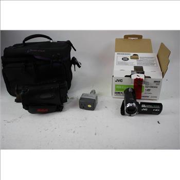 Energy Star Light Bulbs, JVC Camera, And More Bulk Lot, 10 Pieces