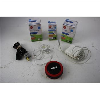 Energy Star Light Bulbs, JVC Camera, And More Bulk Lot, 10 Pieces