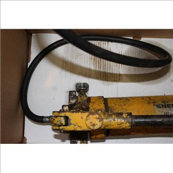 Enerpac Hydraulic Cylinder/Hand Pump