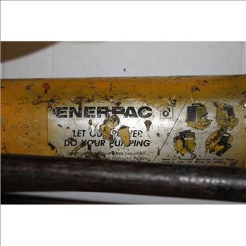 Enerpac Hydraulic Cylinder/Hand Pump