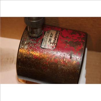 Enerpac Hydraulic Cylinder/Hand Pump