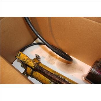 Enerpac Hydraulic Cylinder/Hand Pump