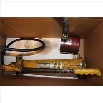 Enerpac Hydraulic Cylinder/Hand Pump