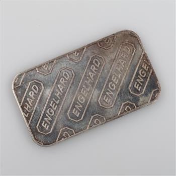Engelhard  Fine Silver 1 Toy Oz Bar