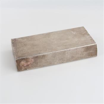 Engelhard Fine Silver 100 Troy Oz Bar