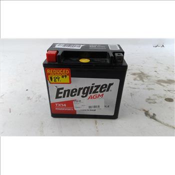 Engergizer AGM Battery