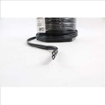 EnviroReel Spool Of Dual Coax Wire With Ground, Partially Used