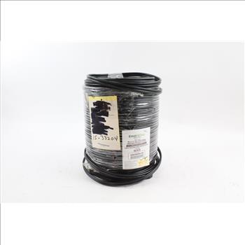 EnviroReel Spool Of Dual Coax Wire With Ground, Partially Used