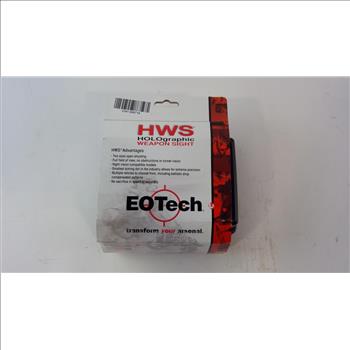 Eo Tech Holographic Weapon Sight
