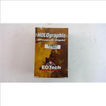 EOTech Holographic Weapon Sight