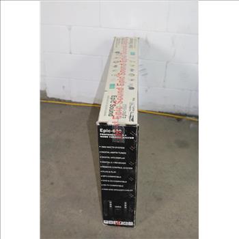 Epic Sound Epic-6000 Sound System Sound Bars, 4 Pieces