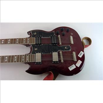 Epiphone Dual Neck Electric Guitar