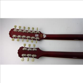 Epiphone Dual Neck Electric Guitar