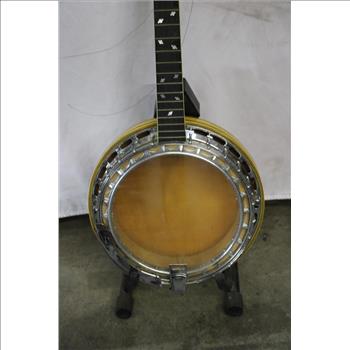 Epiphone Recording A Banjo