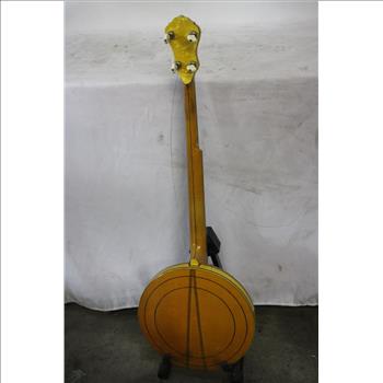 Epiphone Recording A Banjo