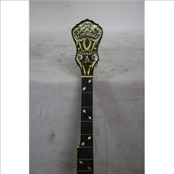 Epiphone Recording A Banjo