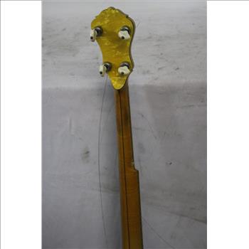 Epiphone Recording A Banjo