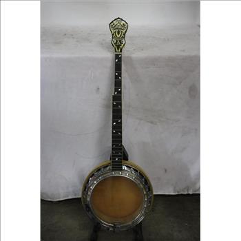 Epiphone Recording A Banjo