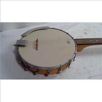 Epiphone Remo Weatherking Banjo