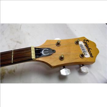 Epiphone Remo Weatherking Banjo
