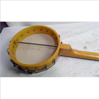 Epiphone Remo Weatherking Banjo