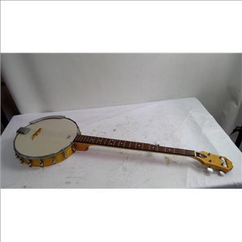 Epiphone Remo Weatherking Banjo