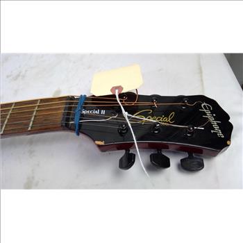 Epiphone Special II Electric Guitar, Red