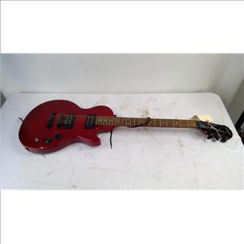 Epiphone Special II Electric Guitar, Red