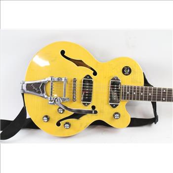 Epiphone Wildkat Electric Guitar in Antique White