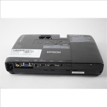 Epson Black LCD Projector