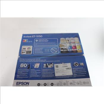 Epson Ecotank All In One Printer