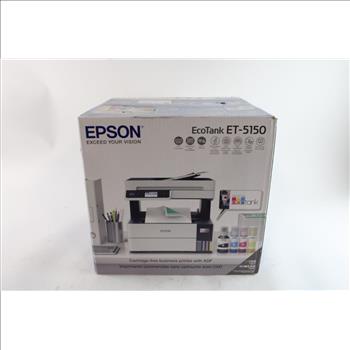 Epson Ecotank All In One Printer
