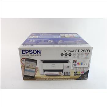 Epson EcoTank ET-2803 All-In-One Printer