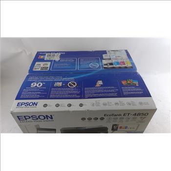 Epson Ecotank ET-4850 Printer