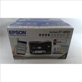 Epson Ecotank ET-4850 Printer