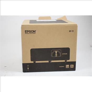 Epson EF-11 Projector, HA23A