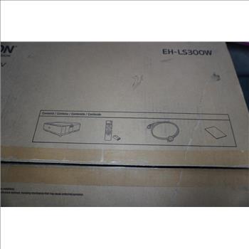 Epson EH-LS300W Projector - Brand New In The Box