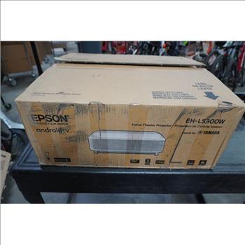 Epson EH-LS300W Projector - Brand New In The Box