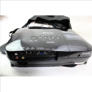 Epson EX5200 LCD Projector