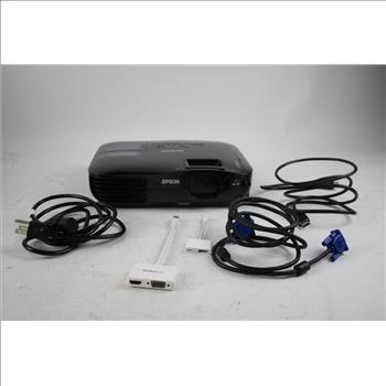 Epson EX5200 Projector, Black