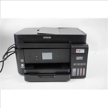 Epson Exceed Your Vision Ecotank ET-4850 Printer, Scanner, Fax