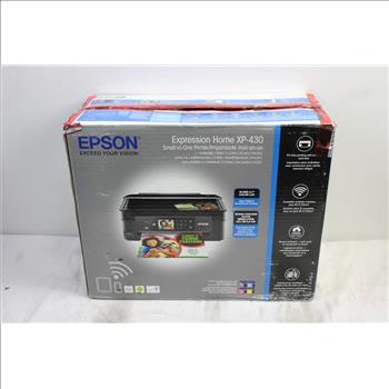 Epson Expression Home All-in-One Printer