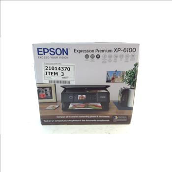 Epson Expression Premium XP-6100 Printer