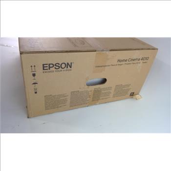 Epson Home Cinema 4010 Projector